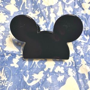 New Disney Black Mickey Mouse Inspired Hair Clip